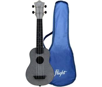 FLIGHT TUS-65 SILVER - Укулеле сопрано ~ Серия Flight travel FLIGHT TUS-65 SILVER - Укулеле сопрано ~ Серия Flight travel