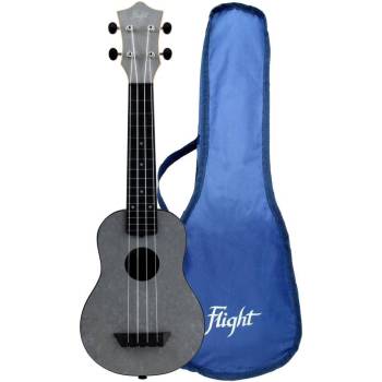 FLIGHT TUS-65 SILVER - Укулеле сопрано ~ Серия Flight travel