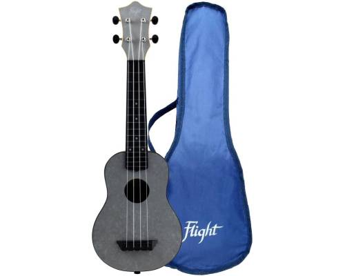 FLIGHT TUS-65 SILVER - Укулеле сопрано ~ Серия Flight travel FLIGHT TUS-65 SILVER - Укулеле сопрано ~ Серия Flight travel