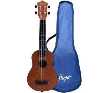 FLIGHT TUS-65 COPPER - Укулеле сопрано ~ Серия Flight travel FLIGHT TUS-65 COPPER - Укулеле сопрано ~ Серия Flight travel