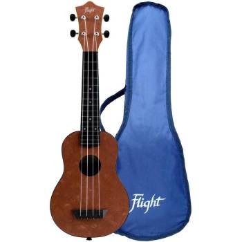 FLIGHT TUS-65 COPPER - Укулеле сопрано ~ Серия Flight travel