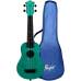 FLIGHT TUS-65 EMERALD - Укулеле сопрано ~ Серия Flight travel
