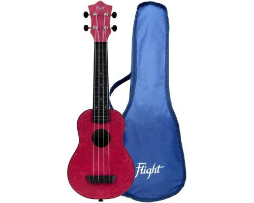 FLIGHT TUS-65 RUBY - Укулеле сопрано ~ Серия Flight travel