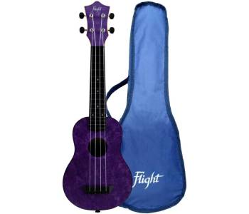 FLIGHT TUS-65 AMETHYST - Укулеле сопрано ~ Серия Flight travel FLIGHT TUS-65 AMETHYST - Укулеле сопрано ~ Серия Flight travel