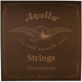 AQUILA 167U - Струны для укулеле бас ~ Серия Aquila thunderbrown AQUILA 167U - Струны для укулеле бас ~ Серия Aquila thunderbrown