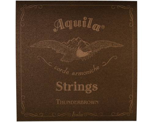 AQUILA 167U - Струны для укулеле бас ~ Серия Aquila thunderbrown AQUILA 167U - Струны для укулеле бас ~ Серия Aquila thunderbrown