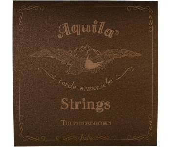AQUILA 165U - Струны для укулеле бас ~ Серия Aquila thunderbrown AQUILA 165U - Струны для укулеле бас ~ Серия Aquila thunderbrown
