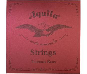 AQUILA 168U - Струны для укулеле бас ~ Серия Aquila thunder-reds AQUILA 168U - Струны для укулеле бас ~ Серия Aquila thunder-reds