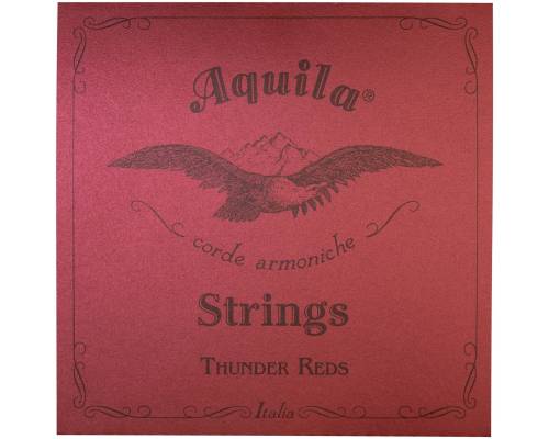 AQUILA 168U - Струны для укулеле бас ~ Серия Aquila thunder-reds