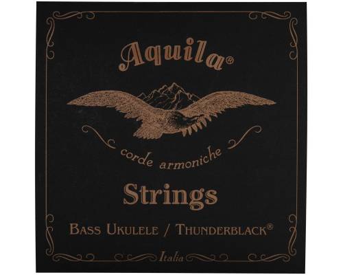 AQUILA 170U - Струны для укулеле бас ~ Серия Aquila thunderblack AQUILA 170U - Струны для укулеле бас ~ Серия Aquila thunderblack