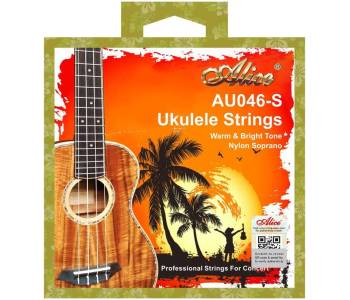 ALICE AU046-S - Струны для укулеле сопрано ~ Серия Concert ALICE AU046-S - Струны для укулеле сопрано ~ Серия Concert