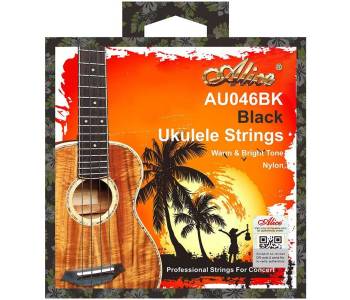 ALICE AU046 BK-C - Струны для укулеле концерт ~ Серия Concert ALICE AU046 BK-C - Струны для укулеле концерт ~ Серия Concert