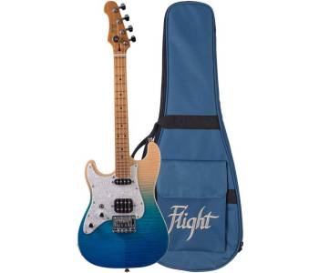 FLIGHT Pathfinder Tenor TBL LH - Электроукулеле тенор для левшей ~ Серия Flight rock FLIGHT Pathfinder Tenor TBL LH - Электроукулеле тенор для левшей ~ Серия Flight rock