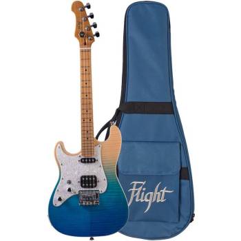 FLIGHT Pathfinder Tenor TBL LH - Электроукулеле тенор для левшей ~ Серия Flight rock FLIGHT Pathfinder Tenor TBL LH - Электроукулеле тенор для левшей ~ Серия Flight rock