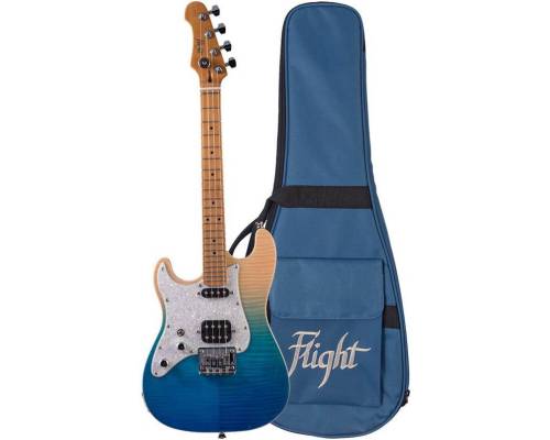 FLIGHT Pathfinder Tenor TBL LH - Электроукулеле тенор для левшей ~ Серия Flight rock FLIGHT Pathfinder Tenor TBL LH - Электроукулеле тенор для левшей ~ Серия Flight rock