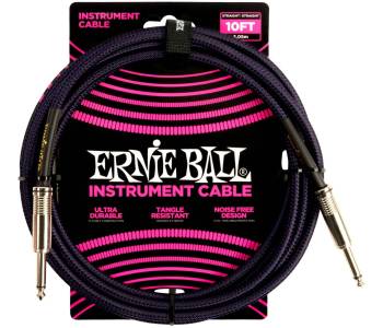 ERNIE BALL 6393, 3.05м - Инструментальный кабель