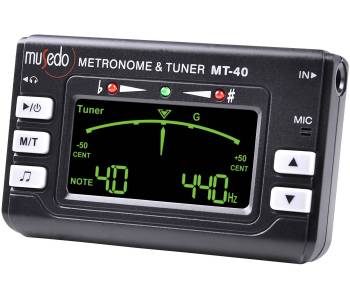 MUSEDO MT-40 - Метро-тюнер хроматический