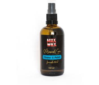 MAX WAX Cleaner & Polish 100мл - Средство для чистки MAX WAX Cleaner & Polish 100мл - Средство для чистки