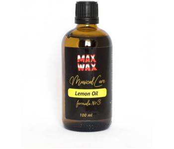 MAX WAX Lemon Oil 100мл - Масло лимонное MAX WAX Lemon Oil 100мл - Масло лимонное