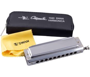 SWAN SW1040 - Губная гармоника хроматическая SWAN SW1040 - Губная гармоника хроматическая