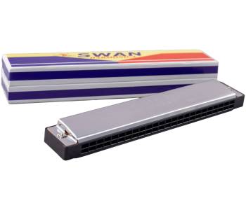SWAN SW24-17 - Губная гармоника тремоло SWAN SW24-17 - Губная гармоника тремоло