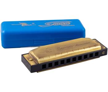 SWAN SW1020 8 - Губная гармоника диатоническая SWAN SW1020 8 - Губная гармоника диатоническая