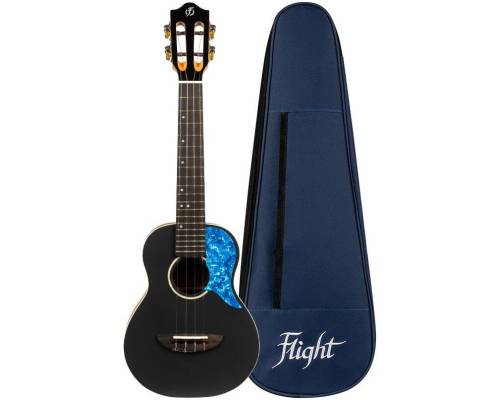 FLIGHT IRIS Concert BK - Укулеле концерт ~ Серия Flight princess FLIGHT IRIS Concert BK - Укулеле концерт ~ Серия Flight princess