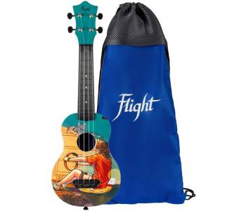 FLIGHT ULTRA S-42 Game - Укулеле сопрано ~ Серия Flight ultra