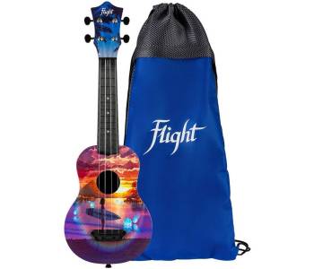 FLIGHT ULTRA S-42 Vibe - Укулеле сопрано ~ Серия Flight ultra