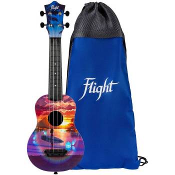 FLIGHT ULTRA S-42 Vibe - Укулеле сопрано ~ Серия Flight ultra