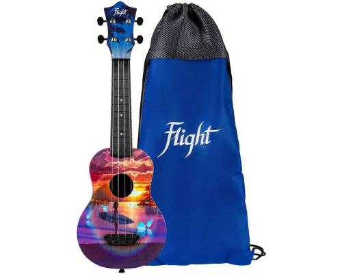 FLIGHT ULTRA S-42 Vibe - Укулеле сопрано ~ Серия Flight ultra FLIGHT ULTRA S-42 Vibe - Укулеле сопрано ~ Серия Flight ultra