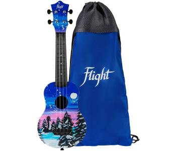 FLIGHT ULTRA S-42 Snow - Укулеле сопрано ~ Серия Flight ultra
