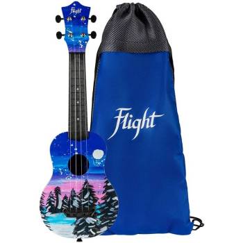 FLIGHT ULTRA S-42 Snow - Укулеле сопрано ~ Серия Flight ultra