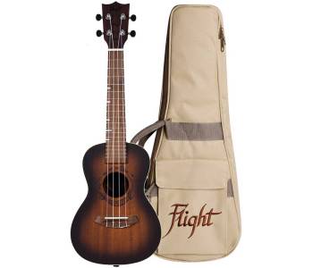 FLIGHT DUC380 AMBER - Укулеле концерт ~ Серия Flight gemstone FLIGHT DUC380 AMBER - Укулеле концерт ~ Серия Flight gemstone
