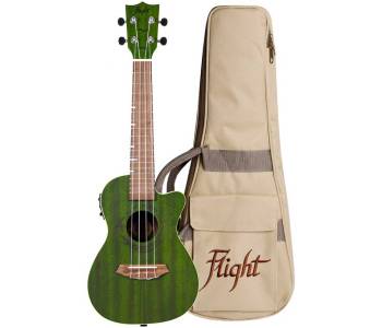 FLIGHT DUC380 CEQ JADE - Укулеле концерт ~ Серия Flight gemstone FLIGHT DUC380 CEQ JADE - Укулеле концерт ~ Серия Flight gemstone