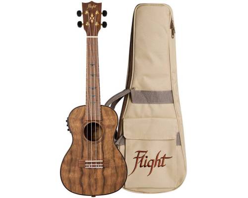 FLIGHT DUC430 EQ DAO - Укулеле концерт ~ Серия Flight supernatural