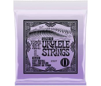 ERNIE BALL 2327 Ball end Black Nylon Wound G - Струны для укулеле ERNIE BALL 2327 Ball end Black Nylon Wound G - Струны для укулеле
