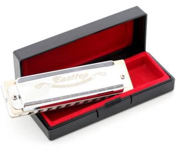 EASTTOP T008 C - Губная гармоника диатоническая EASTTOP T008 C - Губная гармоника диатоническая