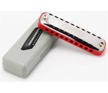 EASTTOP T10-1 C RED COMB - Губная гармоника диатоническая EASTTOP T10-1 C RED COMB - Губная гармоника диатоническая