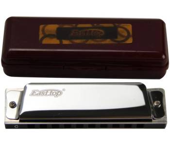 EASTTOP T10 C - Губная гармоника диатоническая EASTTOP T10 C - Губная гармоника диатоническая