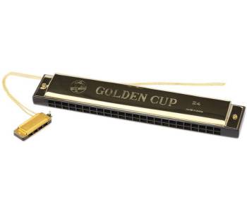 GOLDEN CUP JH024A-5 - Губная гармоника тремоло