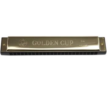 GOLDEN CUP JH024-5S - Губная гармоника тремоло