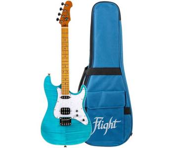 FLIGHT Pathfinder Baritone OBL - Электроукулеле баритон ~ Серия Flight rock FLIGHT Pathfinder Baritone OBL - Электроукулеле баритон ~ Серия Flight rock