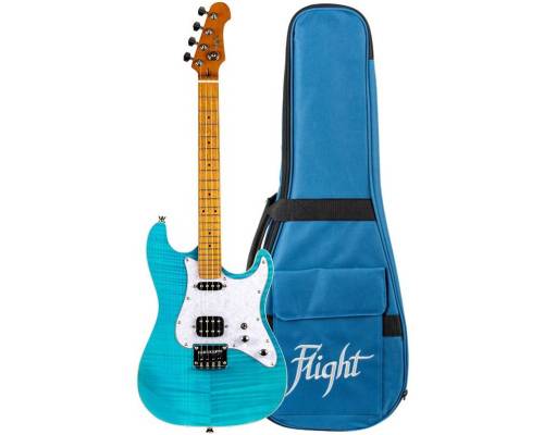 FLIGHT Pathfinder Baritone OBL - Электроукулеле баритон ~ Серия Flight rock FLIGHT Pathfinder Baritone OBL - Электроукулеле баритон ~ Серия Flight rock