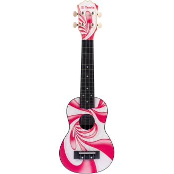 TERRIS PLUS-70 LOLLIPOP - Укулеле сопрано ~ Серия Terris plastic TERRIS PLUS-70 LOLLIPOP - Укулеле сопрано ~ Серия Terris plastic