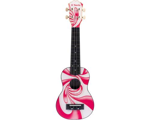 TERRIS PLUS-70 LOLLIPOP - Укулеле сопрано ~ Серия Terris plastic