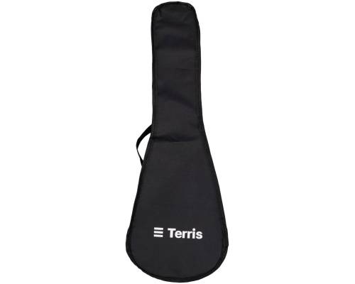 TERRIS TUB-S-01 BK - Чехол для укулеле