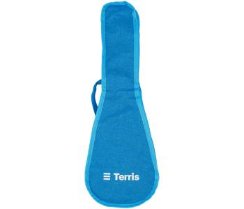 TERRIS TUB-S-01 BL - Чехол для укулеле TERRIS TUB-S-01 BL - Чехол для укулеле