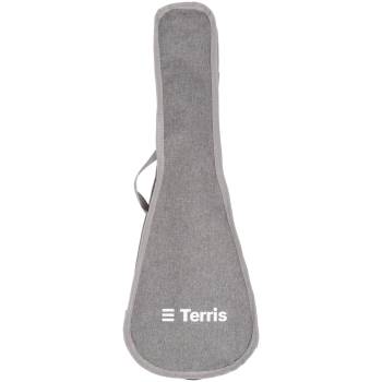 TERRIS TUB-S-01 GRY - Чехол для укулеле TERRIS TUB-S-01 GRY - Чехол для укулеле
