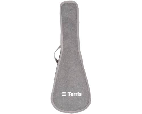 TERRIS TUB-S-01 GRY - Чехол для укулеле TERRIS TUB-S-01 GRY - Чехол для укулеле
